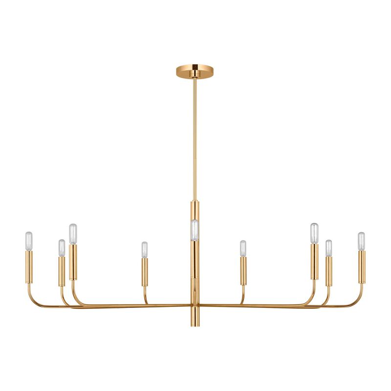Ellen DeGeneres Brianna 48 Inch Chandelier by Visual Comfort Studio