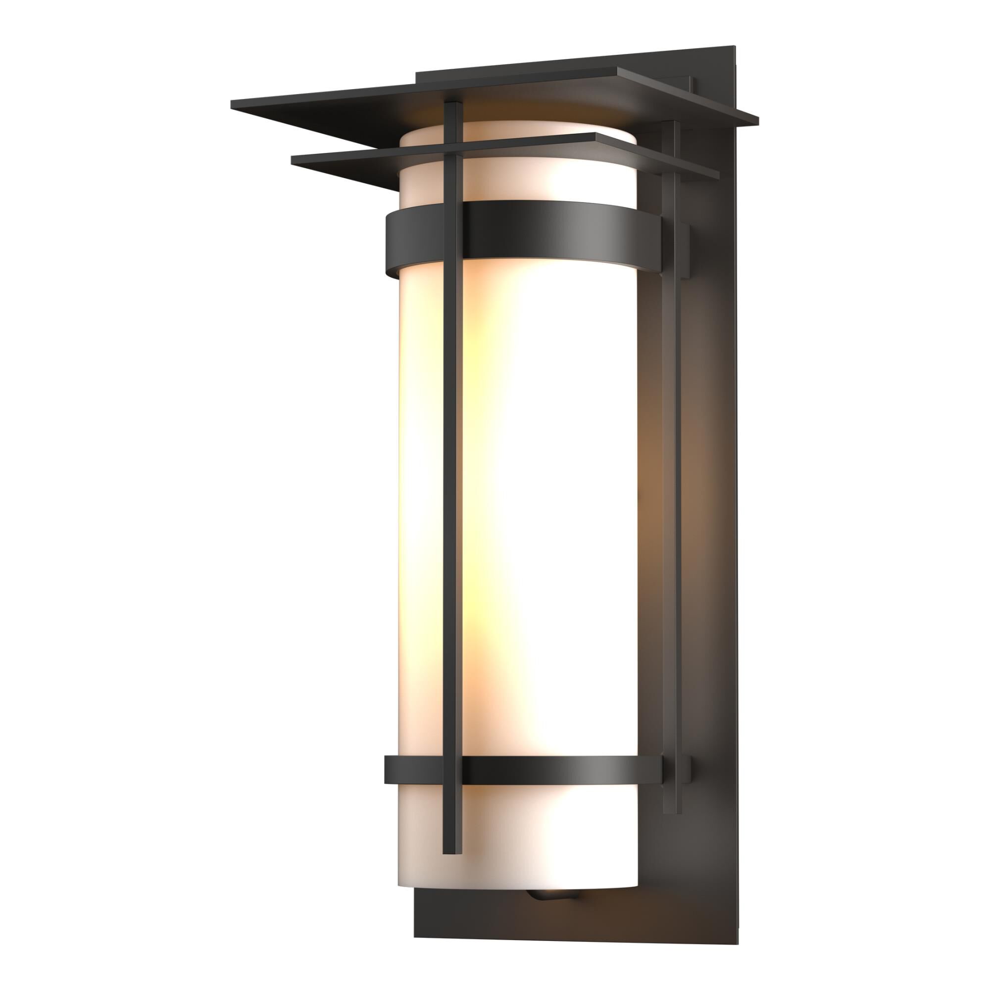 Hubbardton Forge Banded 20 Inch Tall Outdoor Wall Light
