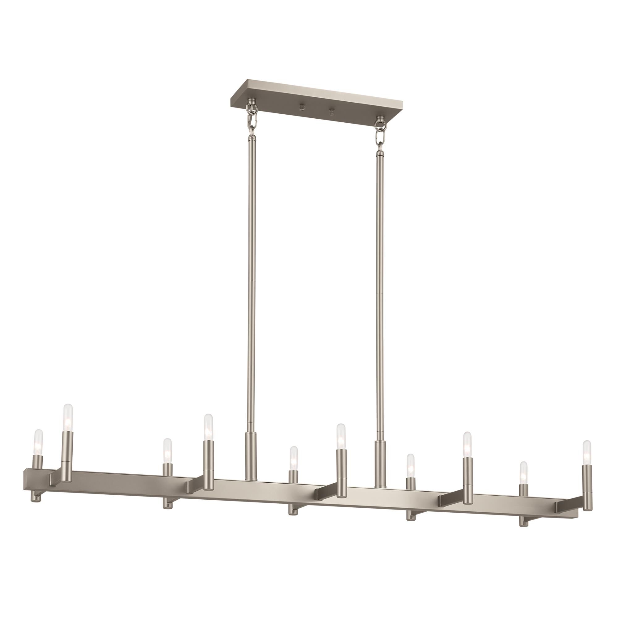 Shown in Satin Nickel finish