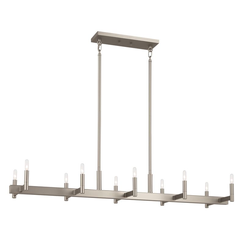 Erzo Medium Linear Chandelier by Kichler