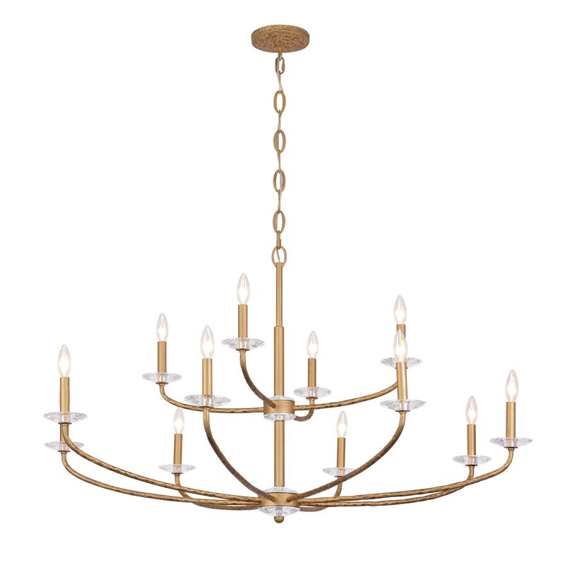 Atella Large Chandelier by Minka Lavery