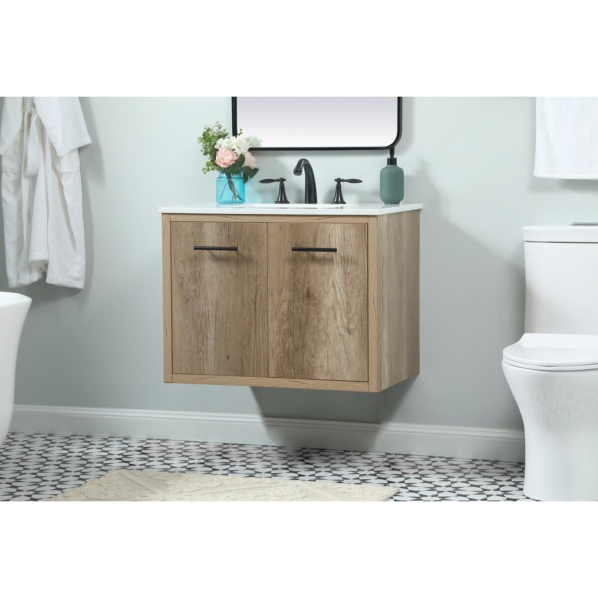 Cyrus Bath Vanity by Elegant Decor