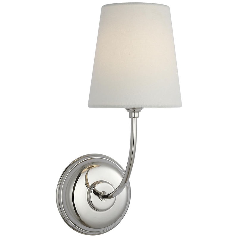 Thomas O'Brien Vendome 16 Inch Cordless Single Sconce by Visual Comfort Signature