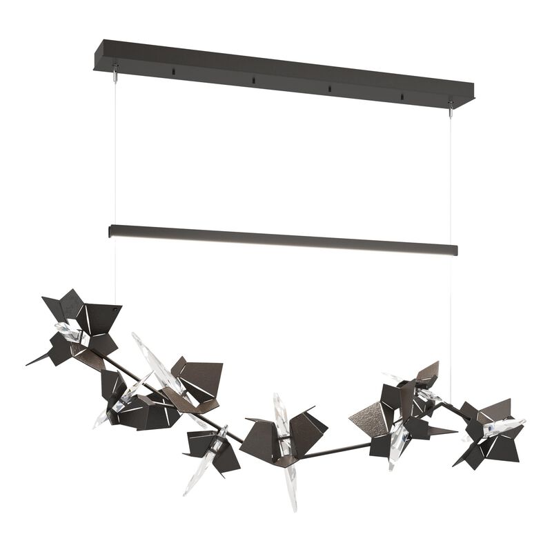 Belladonna Medium Linear Chandelier by Hubbardton Forge