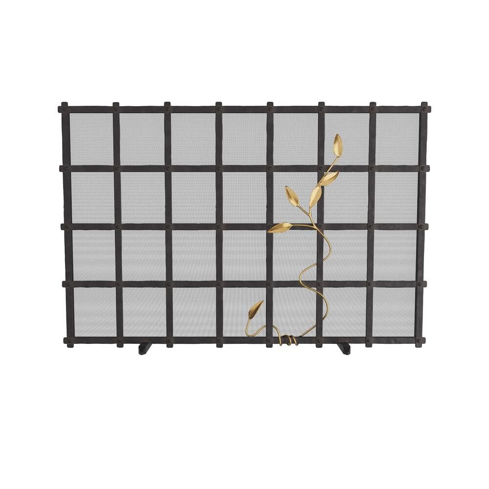 Barry Dixon Rivet 48 Inch Fireplace Screen by Arteriors Home