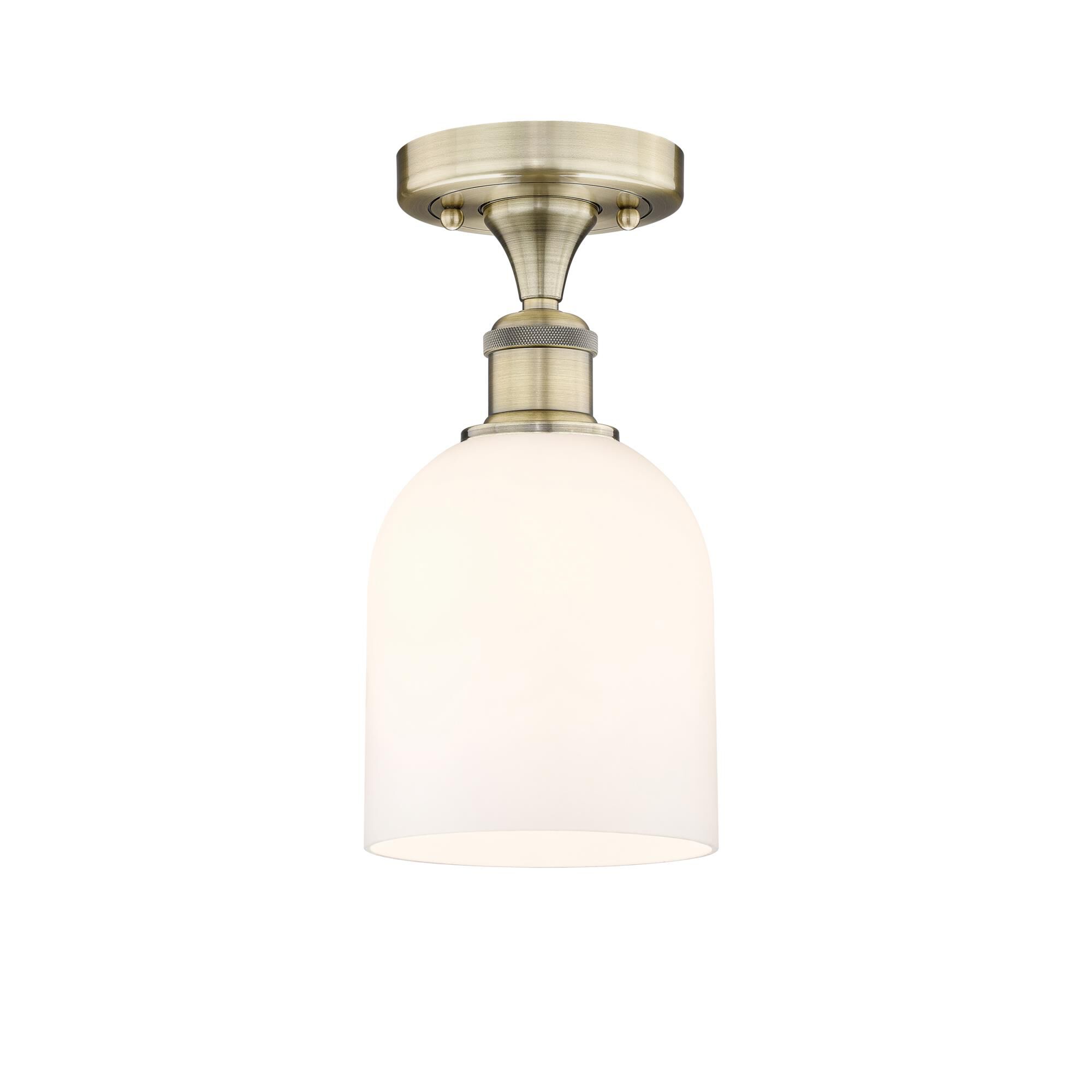 Bruno Marashlian Bella 6 Inch Semi Flush Mount by Innovations Lighting