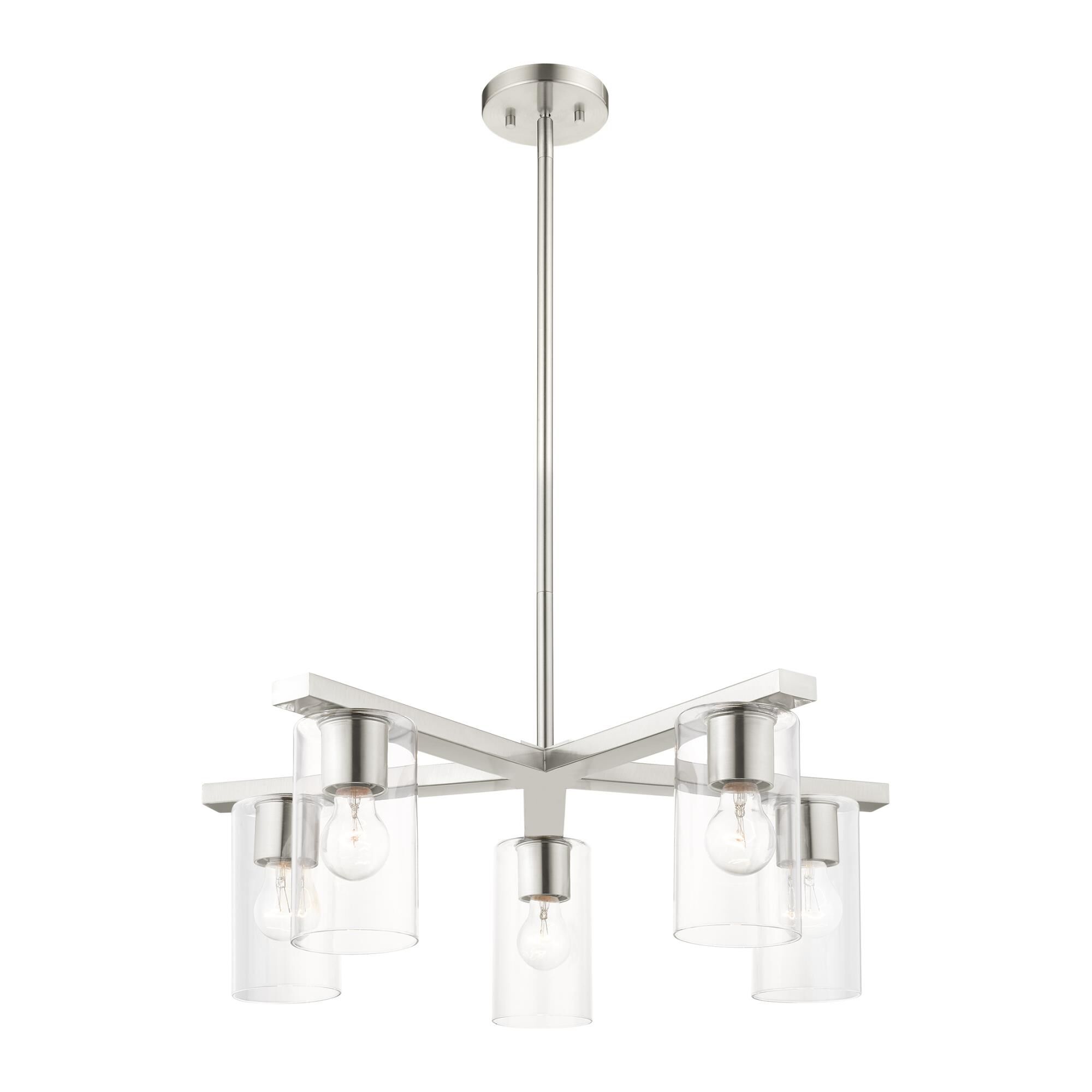 Zurich 5 Light Chandelier by Livex Lighting