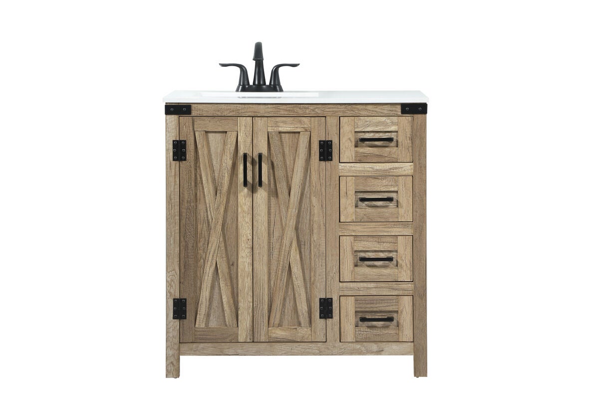 Grant Bath Vanity by Elegant Decor