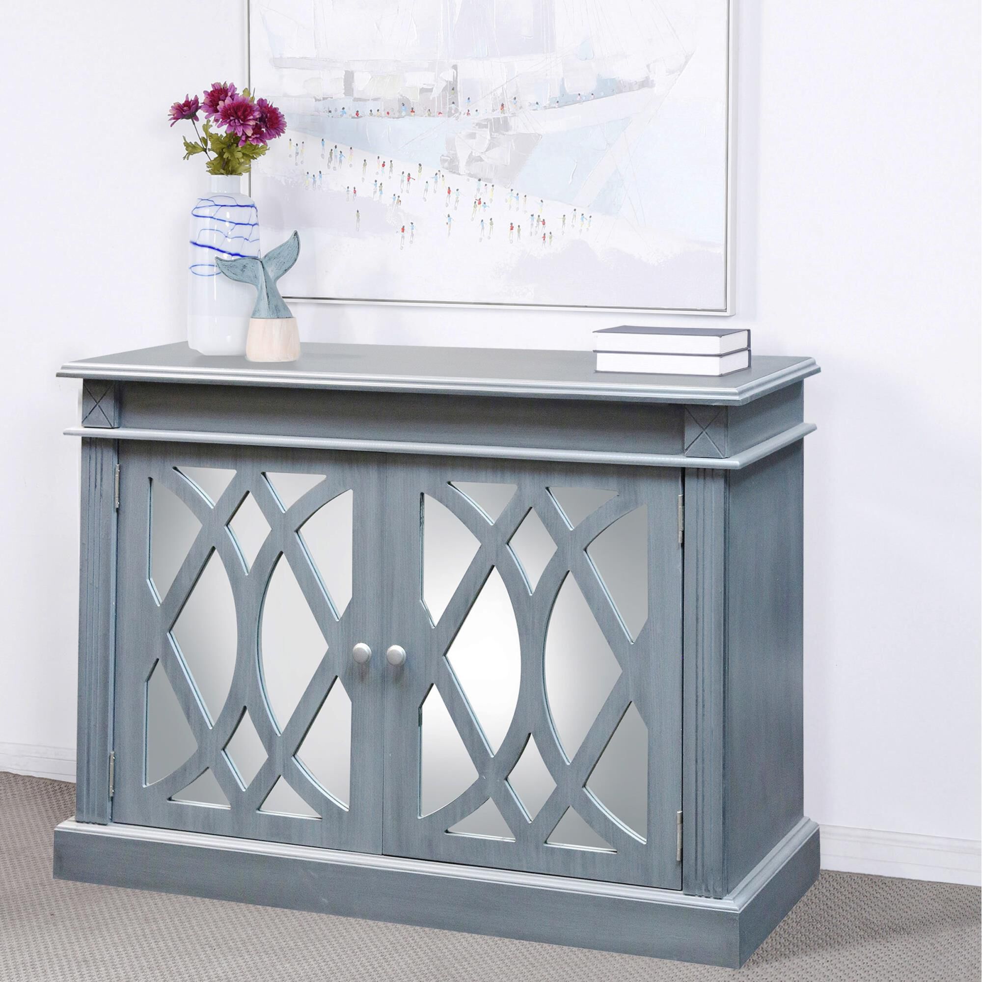 Shown in Blue Painted finish