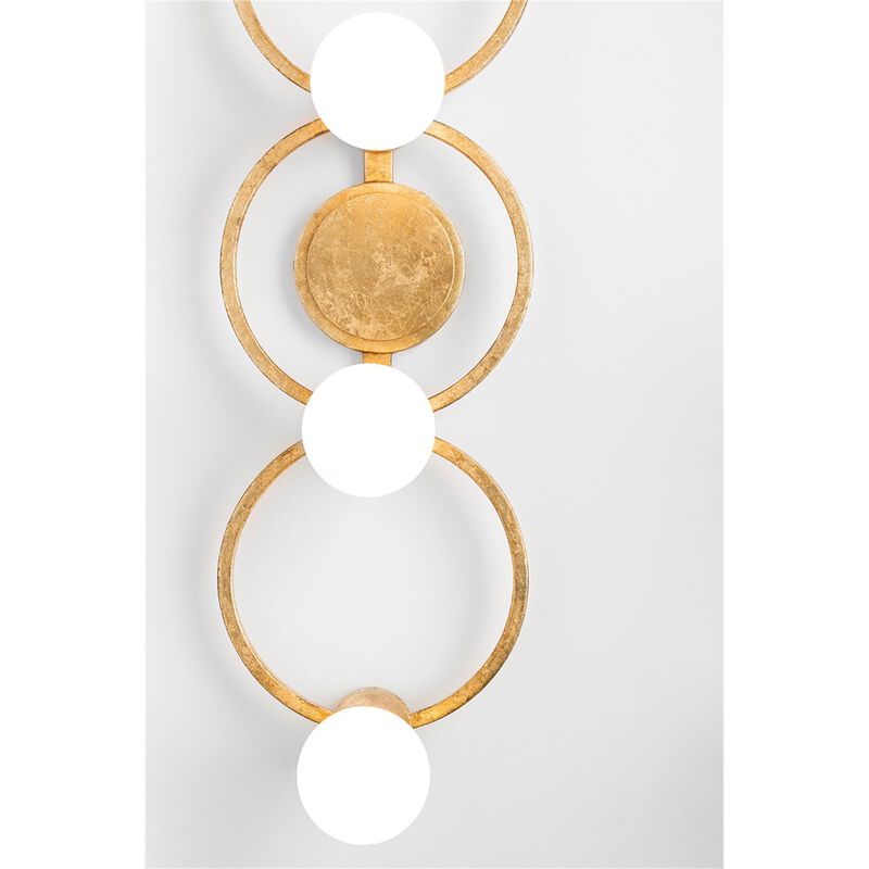 Hope 28 Inch 4 Light Bath Vanity Light by Mitzi