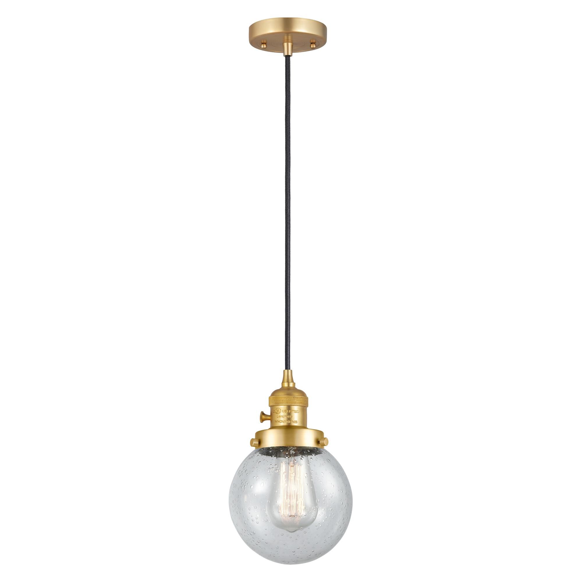 Innovations Lighting Bruno Marashlian Beacon 6 Inch Mini Pendant