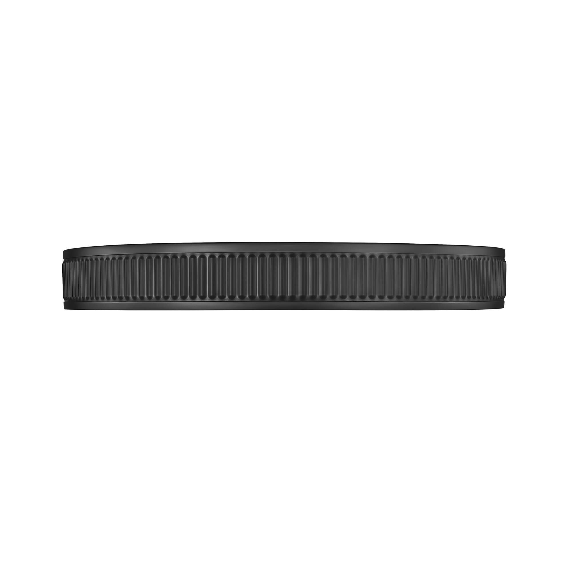 Shown in Matte Black finish and Frosted glass and Frosted shade