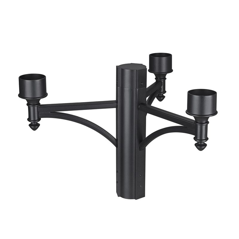  16 Inch Outdoor Post Lamp by Z Lite