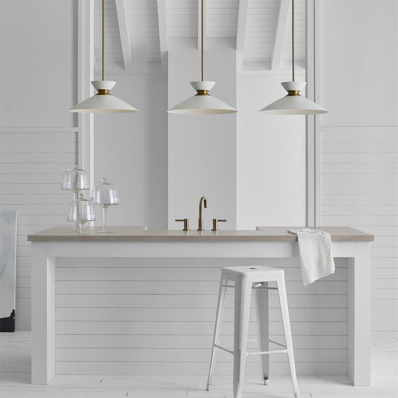 Ellen DeGeneres Heath 18 Inch Pendant Light by Visual Comfort Studio