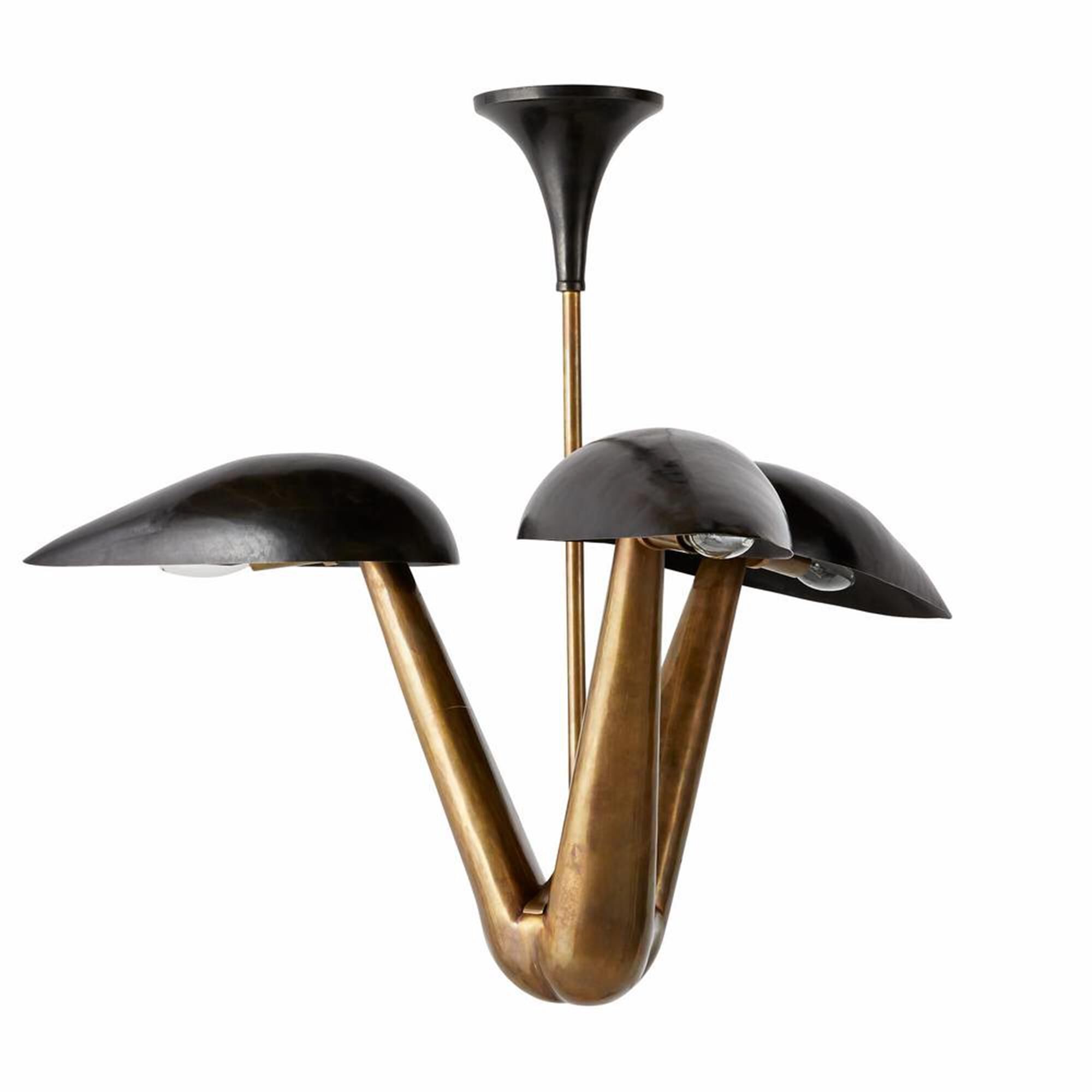 Shown in Blackened Iron finish