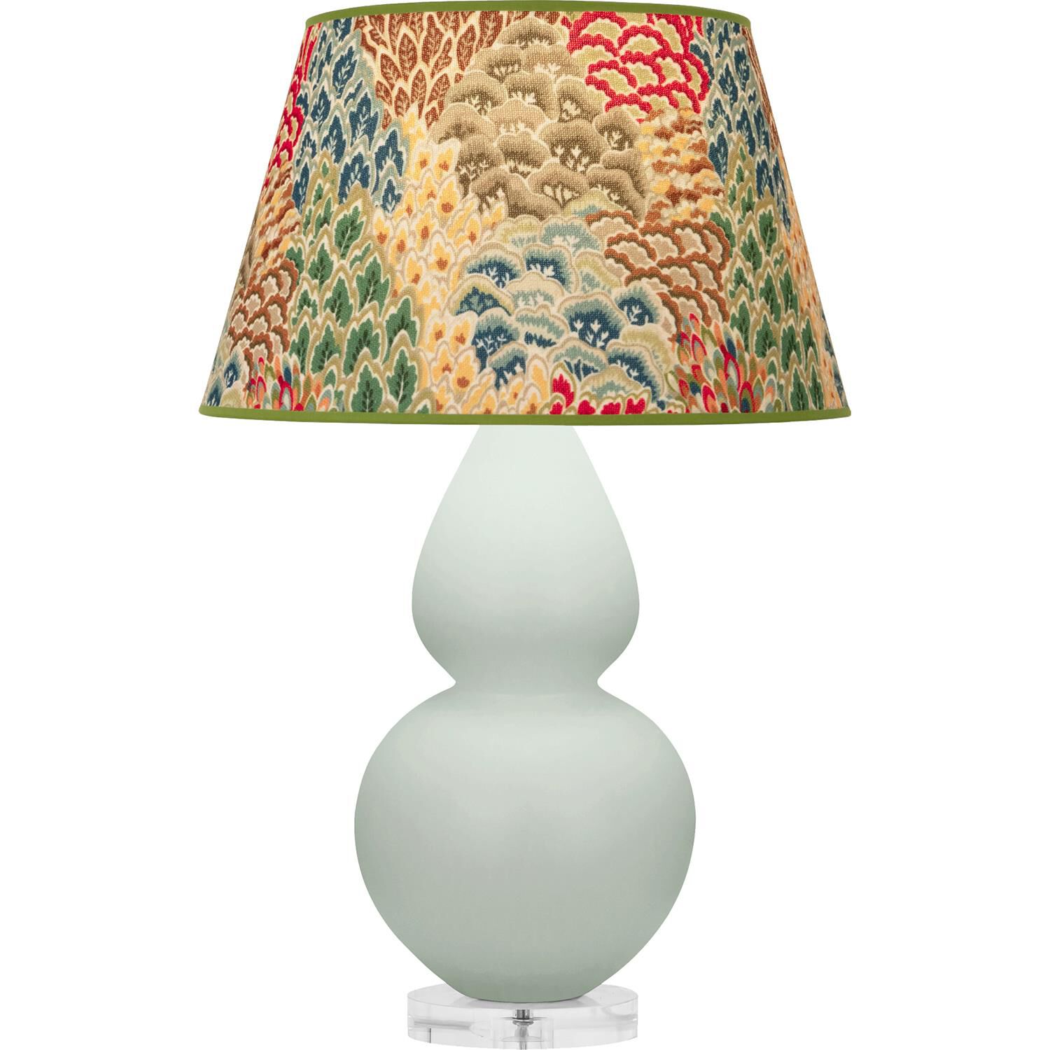 Double Gourd 31 Inch Table Lamp by Robert Abbey