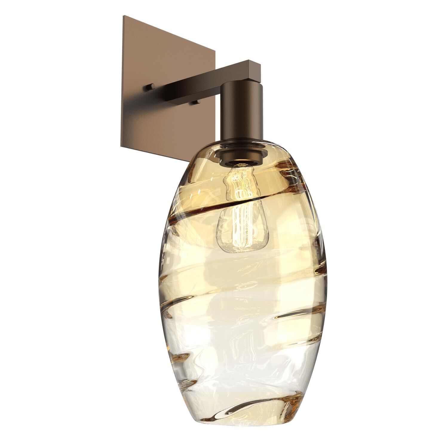 Hammerton Studio Ellisse 16 Inch Wall Sconce