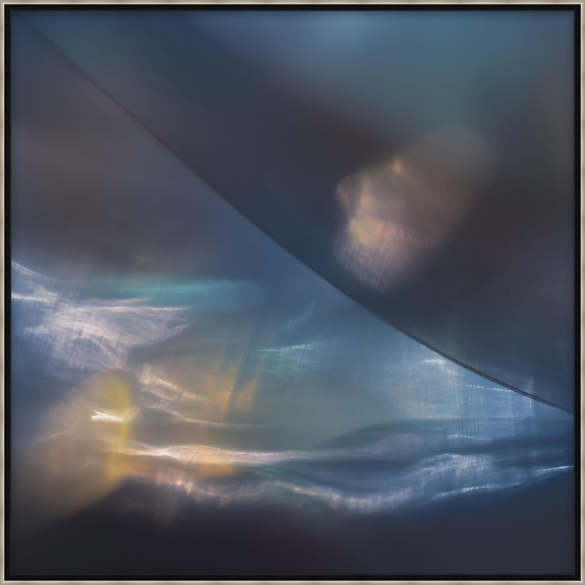 Grace Carlon Depths Of Indigo Print by LEVEL57