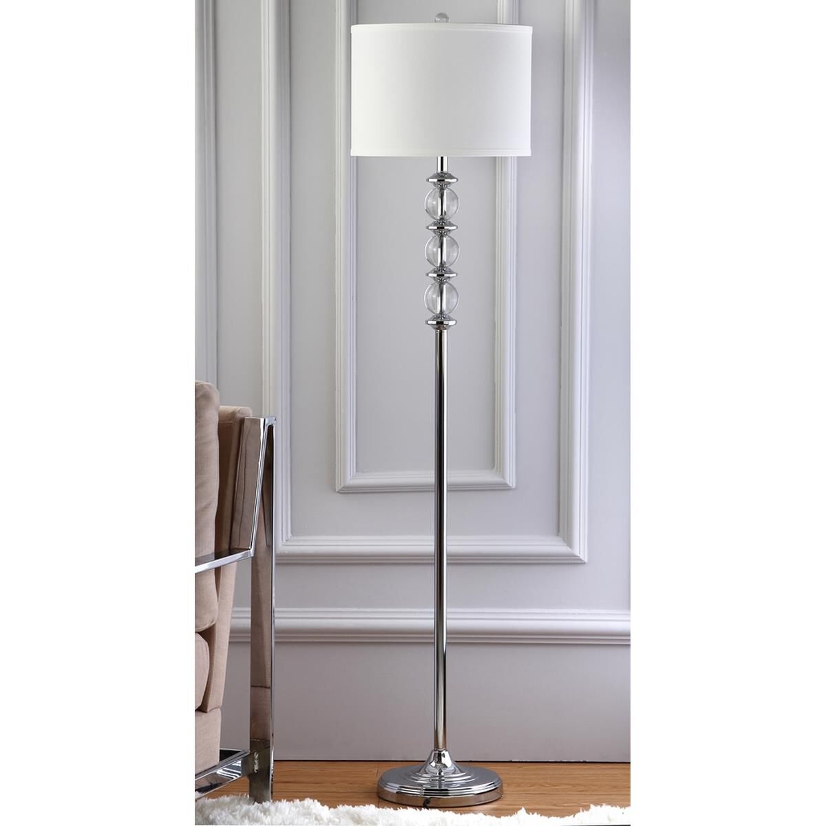 Riga 60 Inch Floor Lamp by Safavieh