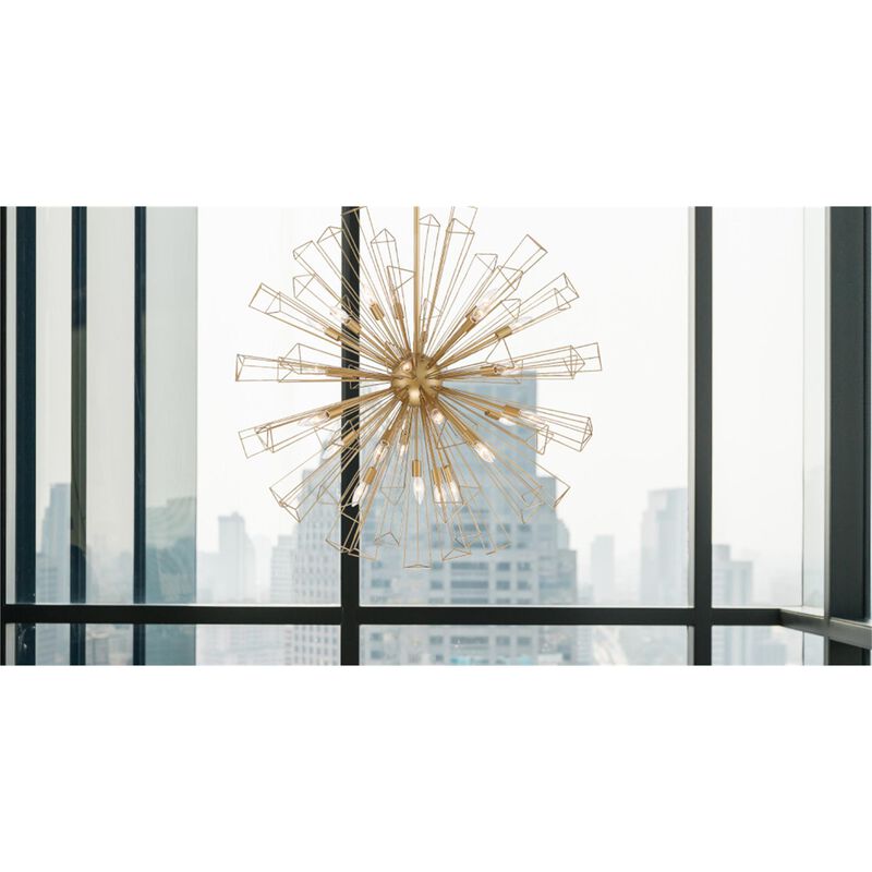Dendelio Large Pendant Light by Eurofase Lighting
