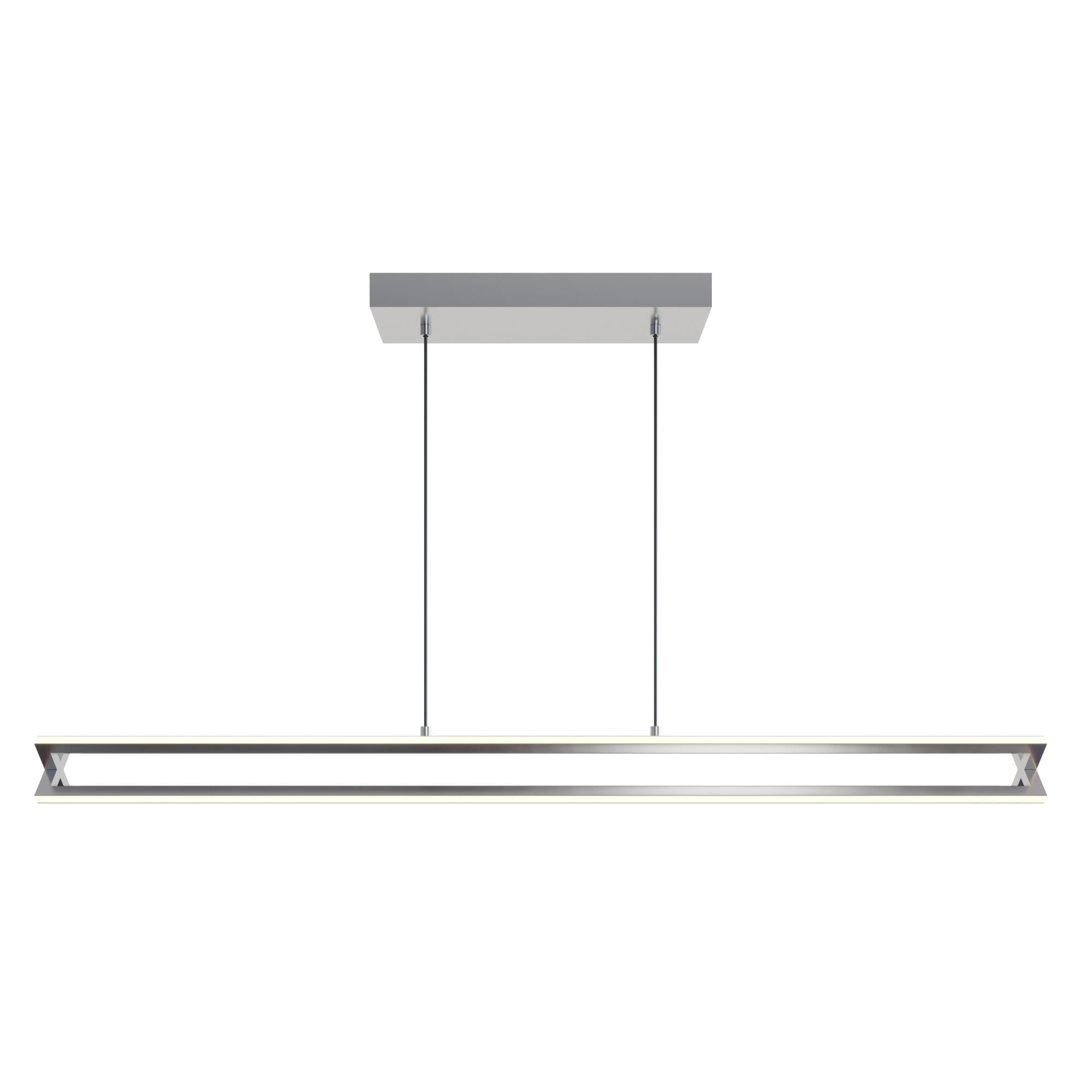 AFX Lighting Cass 48 Inch LED Linear Suspension Light
