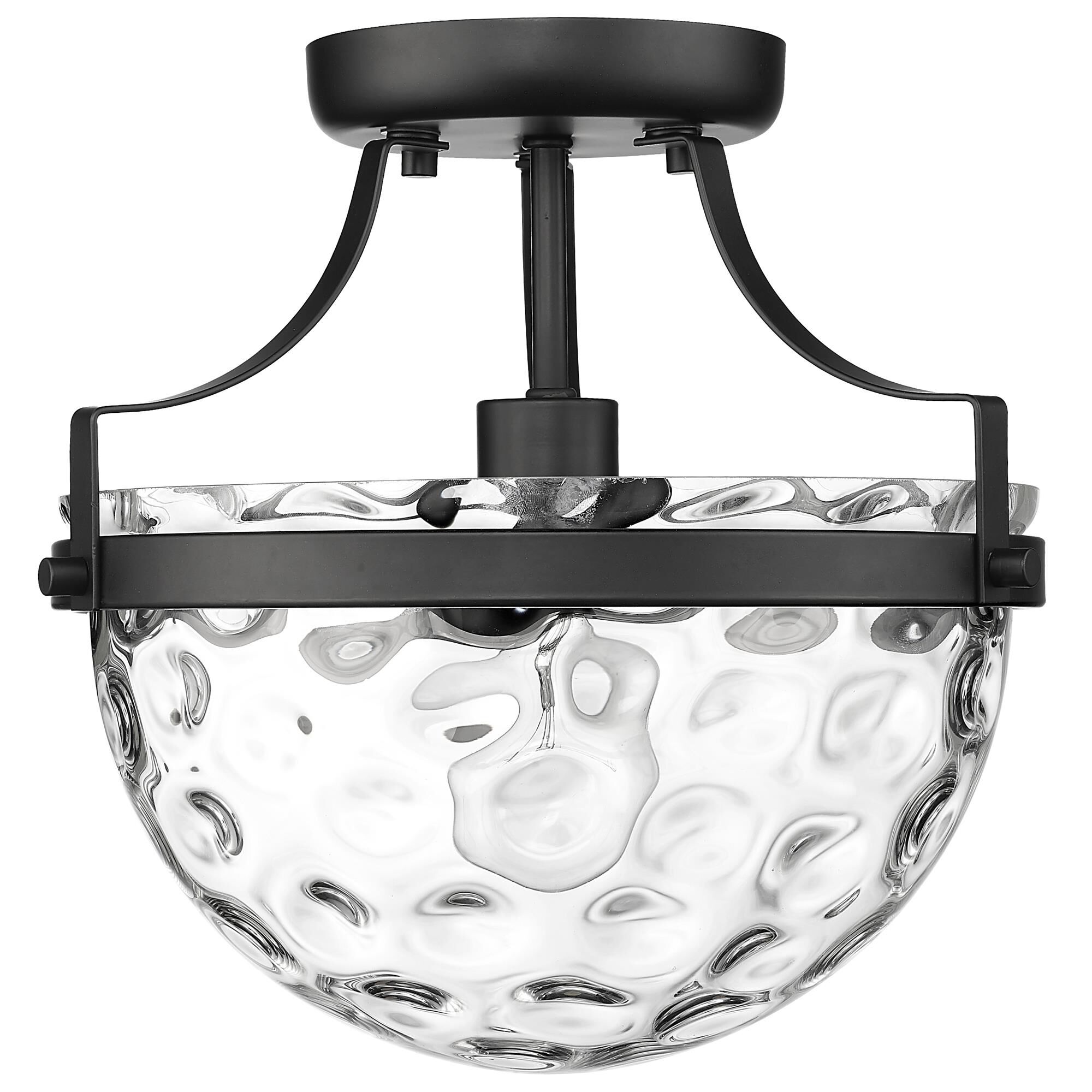 Quinn 10 Inch 1 Light Semi Flush Mount by Acclaim Lighting