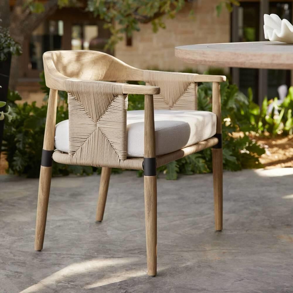 Estes 25 Inch Dining Chair by Arteriors Home