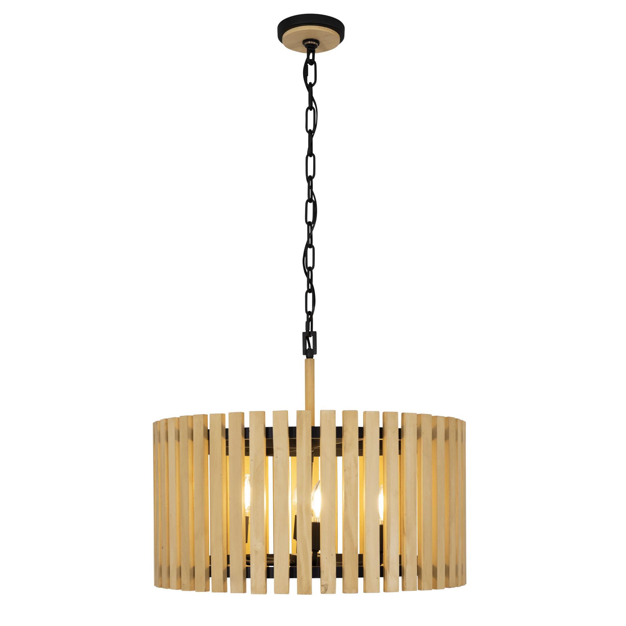 Ron Henderson Suratto Large Pendant by Varaluz