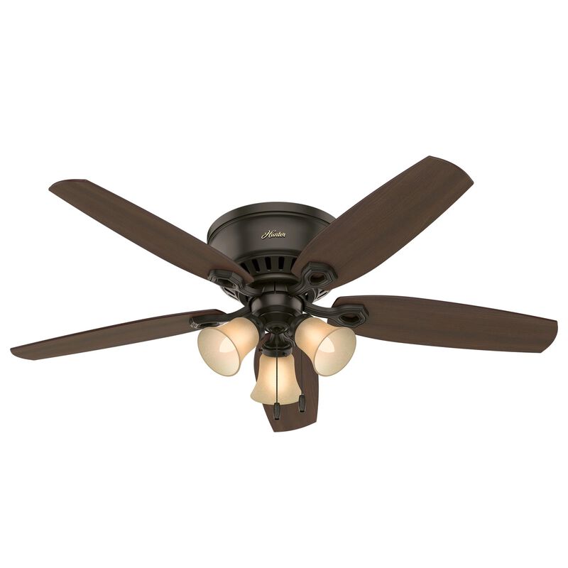 Builder Flush Mount Fan by Hunter Fan