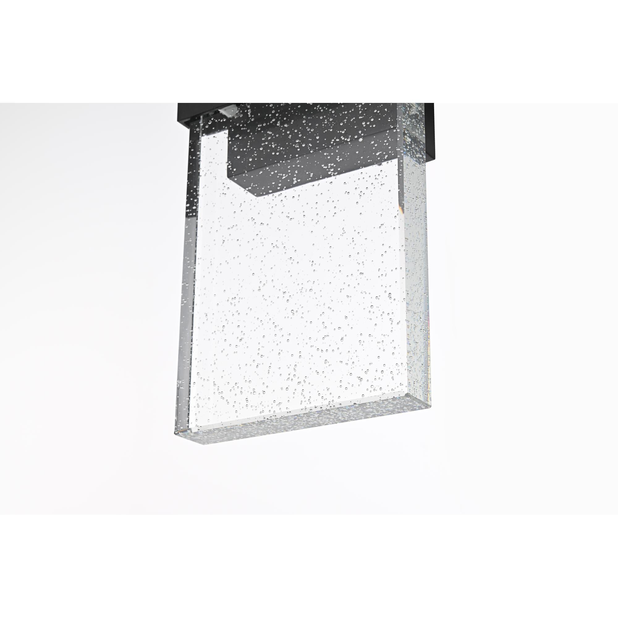 Ronin 11 inch Outdoor Wall Light by Elegant Lighting