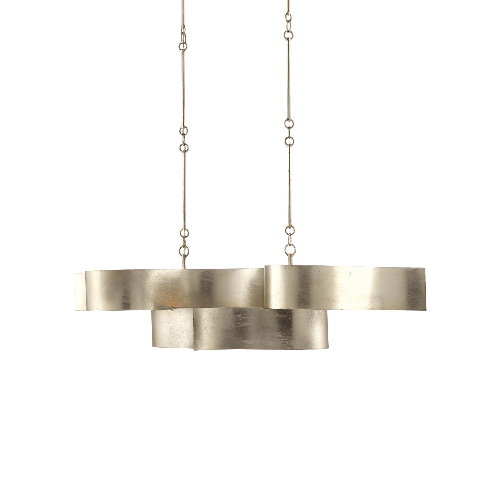 Shown in Contemporary Silver Leaf finish