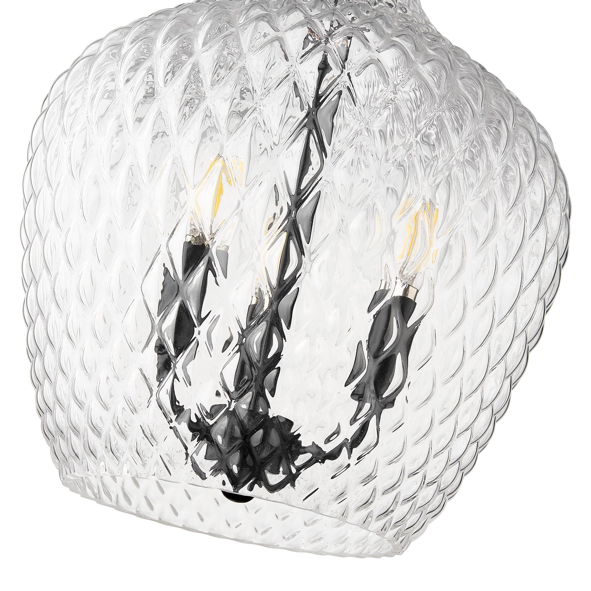 Adeline 11 Inch Mini Pendant by Golden Lighting