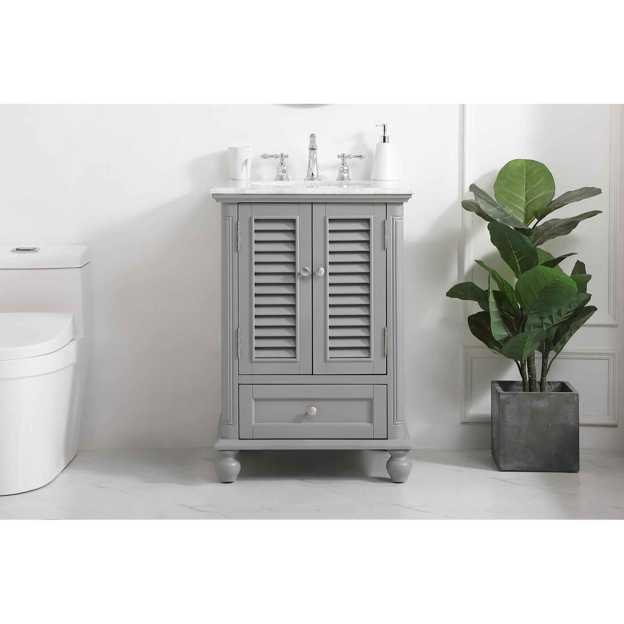 Rhodes Bath Vanity by Elegant Decor