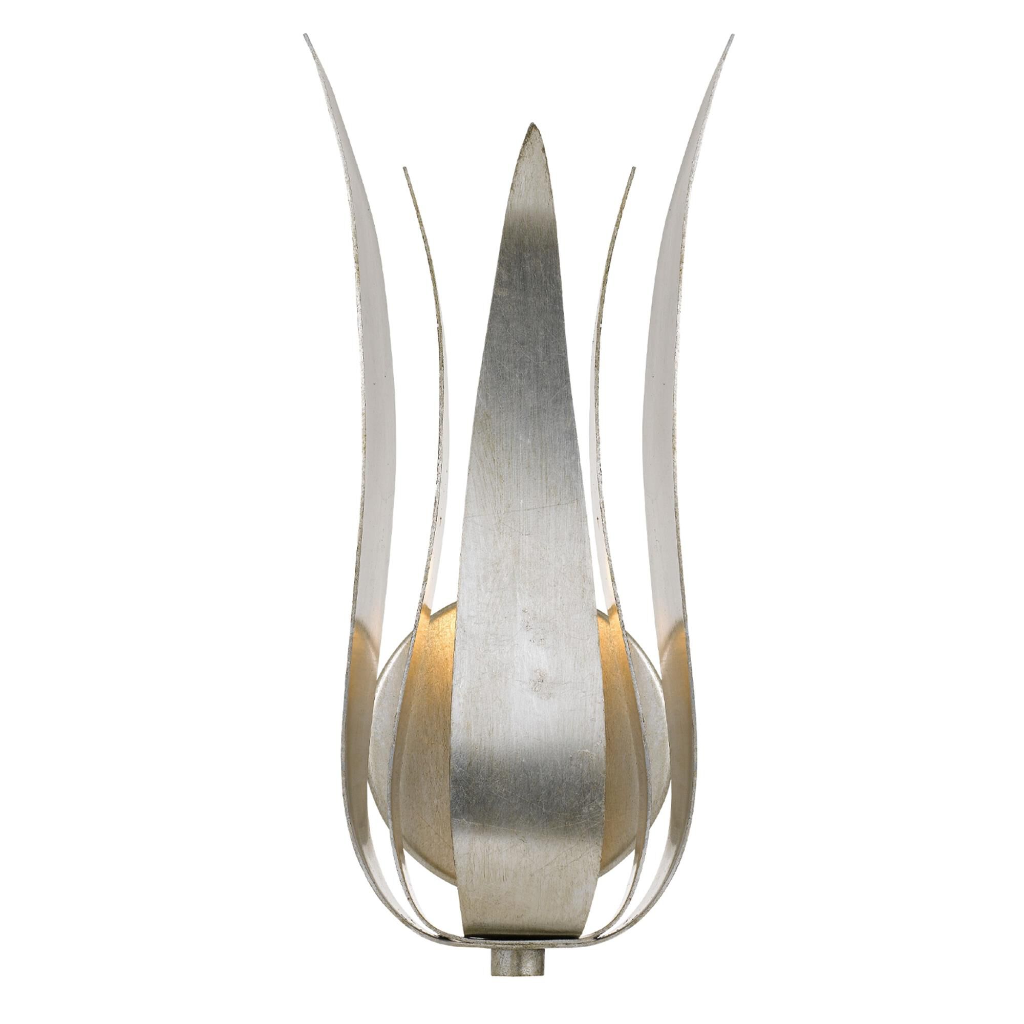 Shown in Antique Silver finish