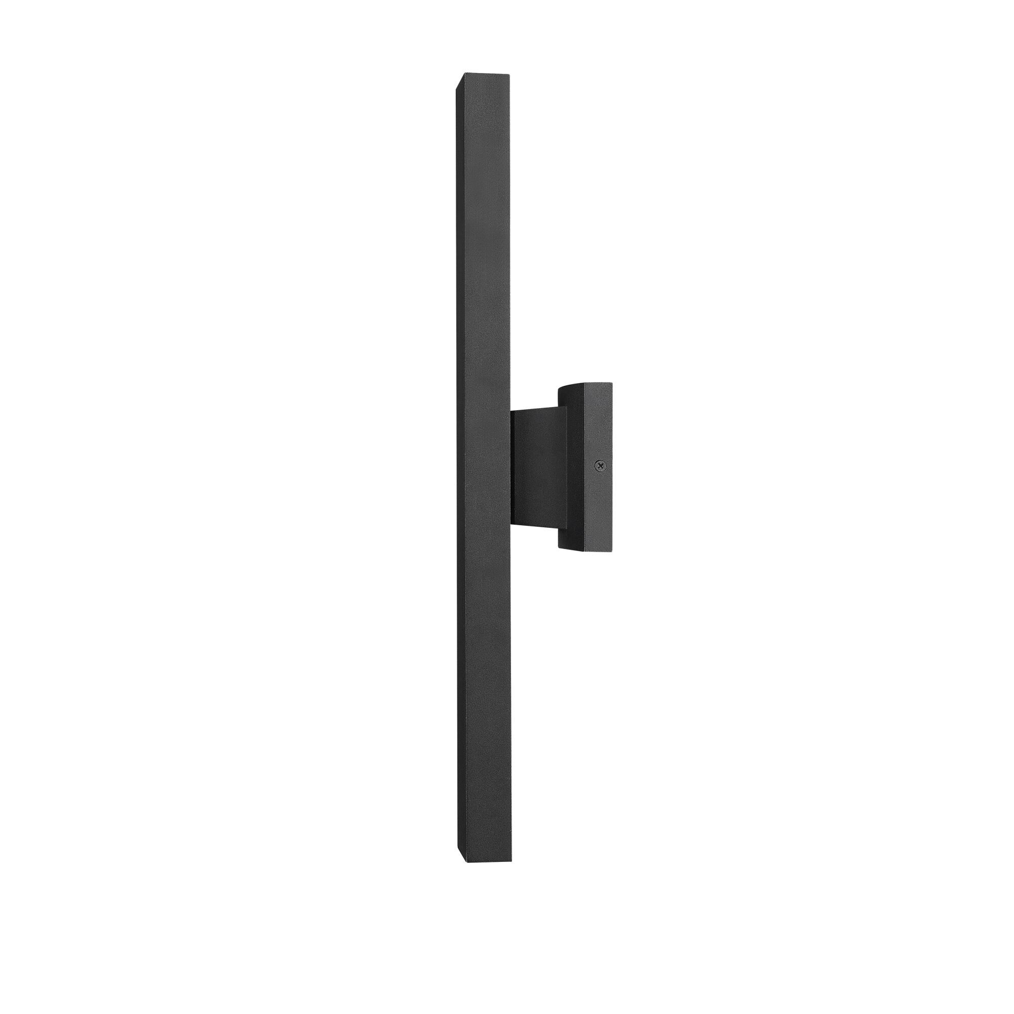 Edge 20 Inch Tall 2 Light LED Outdoor Wall Light by Z-Lite