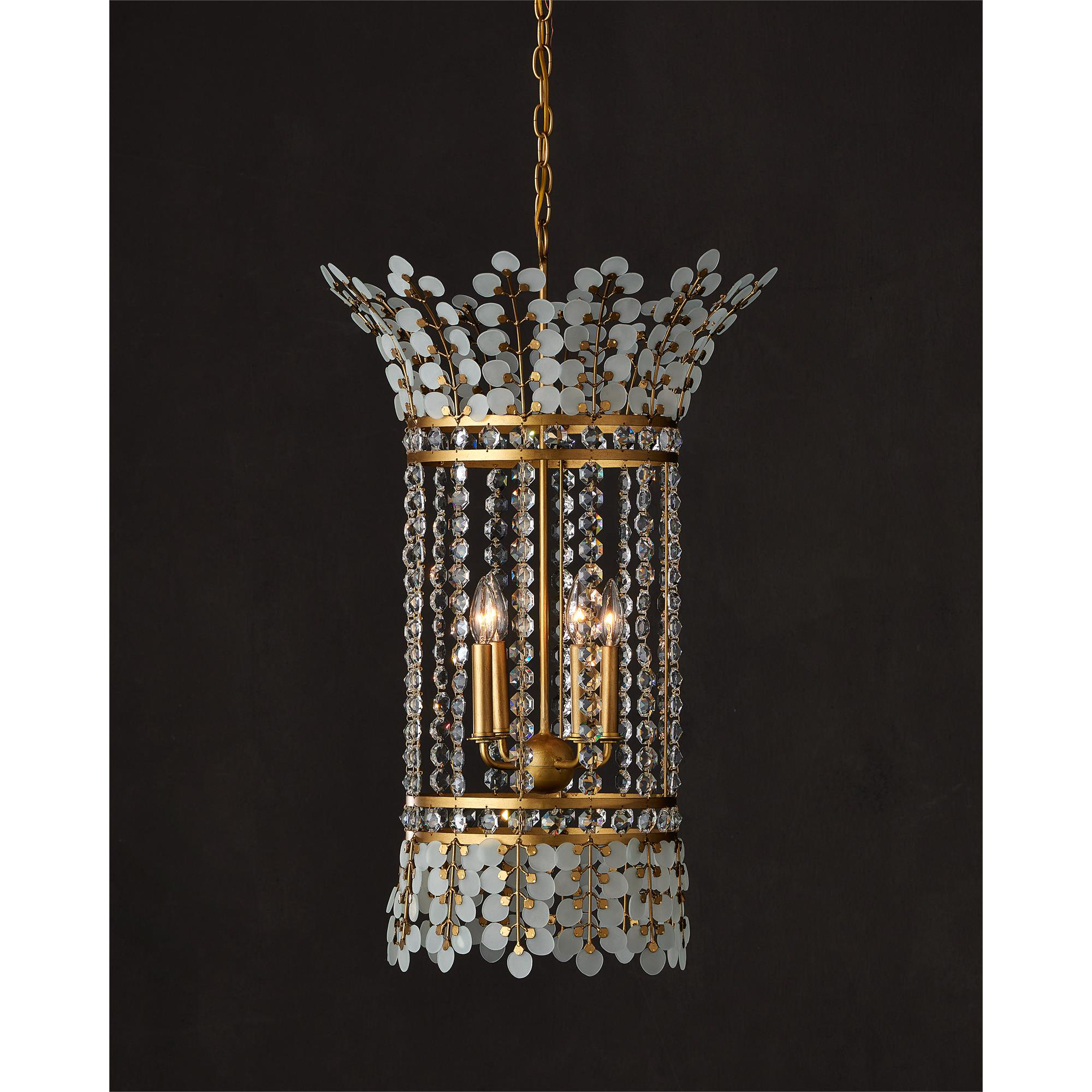 Bunny Williams Bradshaw Large Outdoor Hanging Lantern,
