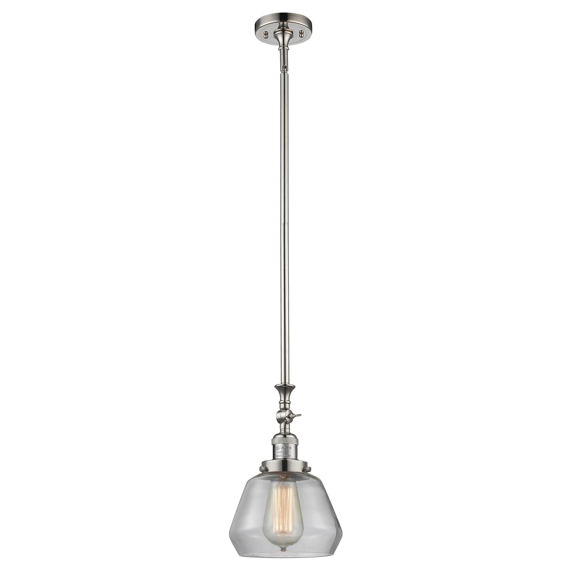 Innovations Lighting Bruno Marashlian Fulton 7 Inch Mini Pendant