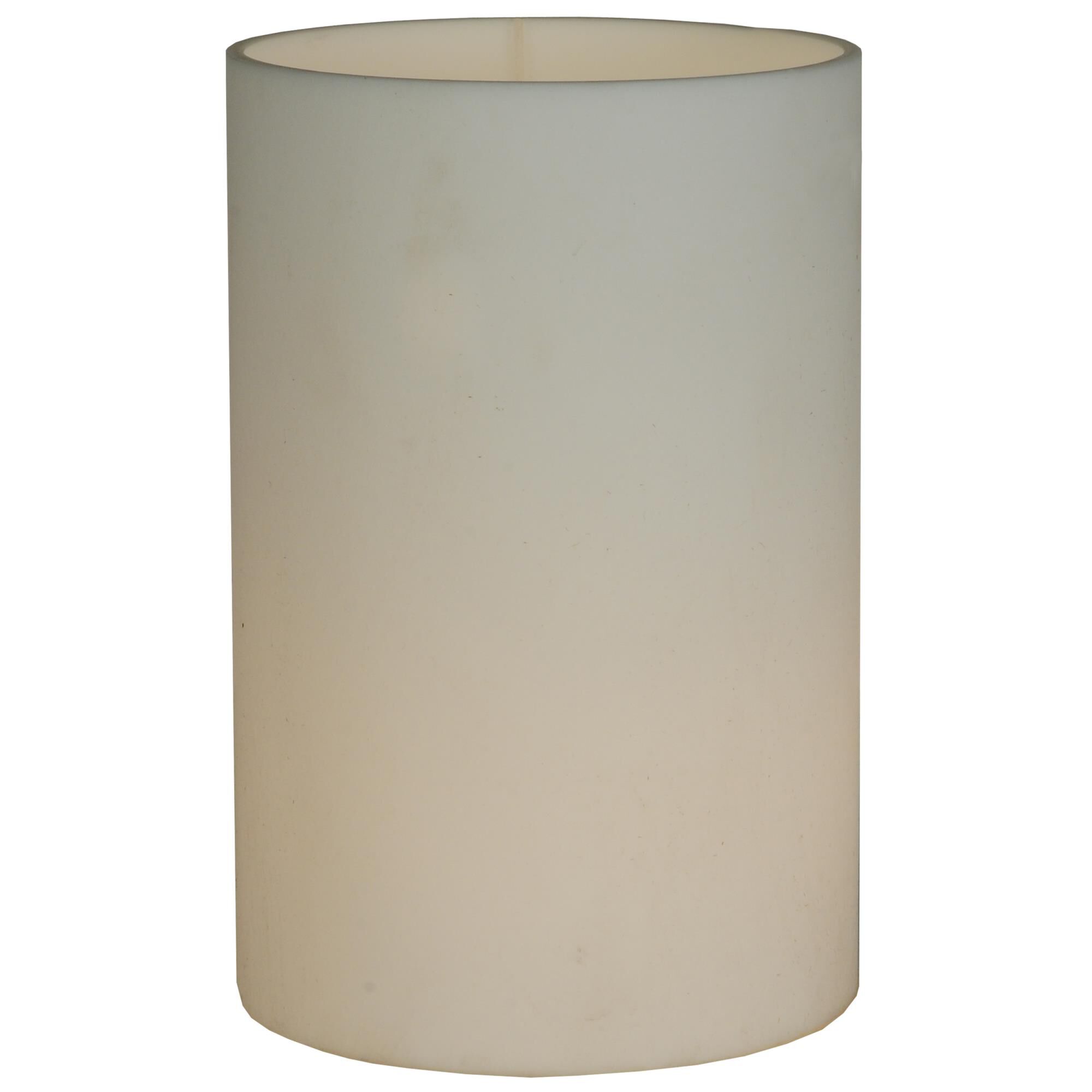 Cylinder White Glass Accessory by Meyda Lighting