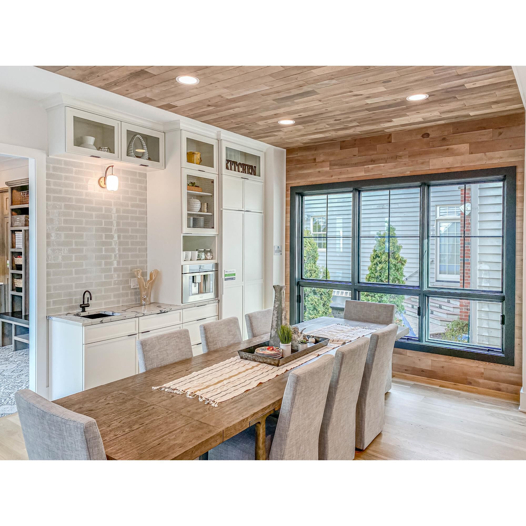 Shown in Black and Gold finish and Satin White glass