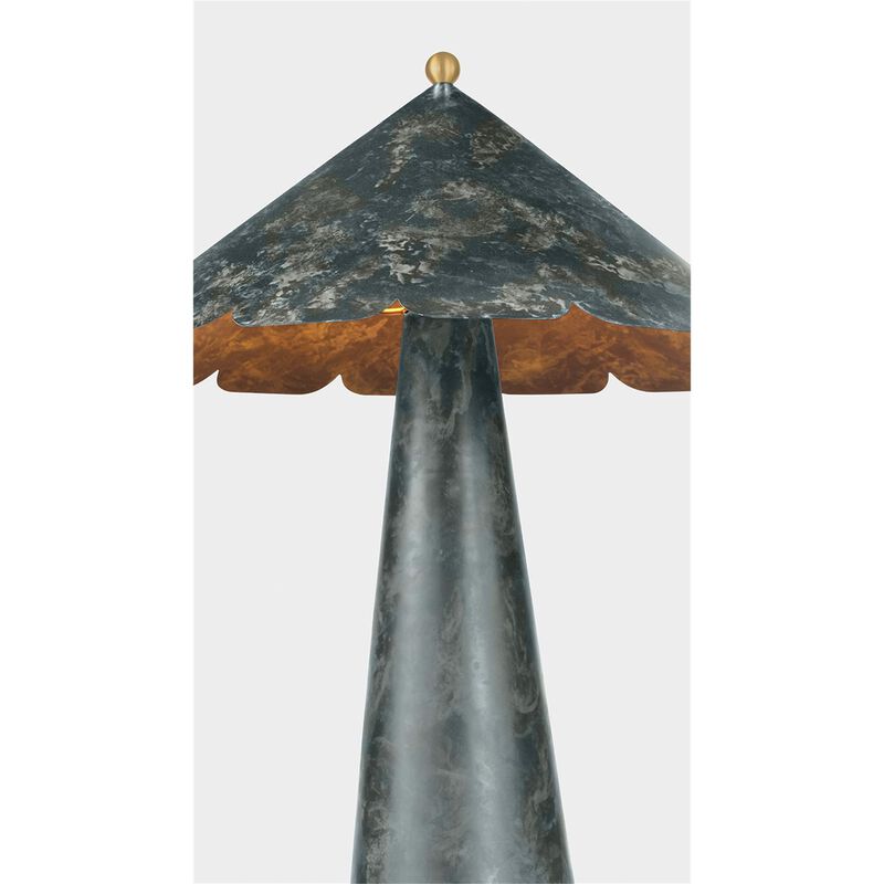 Cortney Bishop Folly Beach Medium Table Lamp by Hudson Valley Lighting