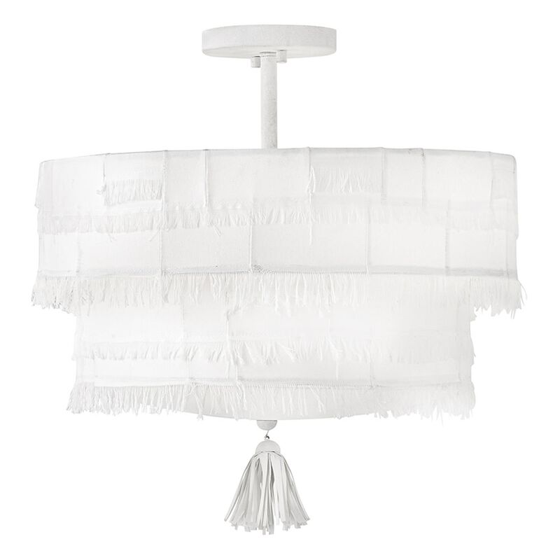 Baya 18 Inch 4 Light Semi Flush Mount by Hinkley
