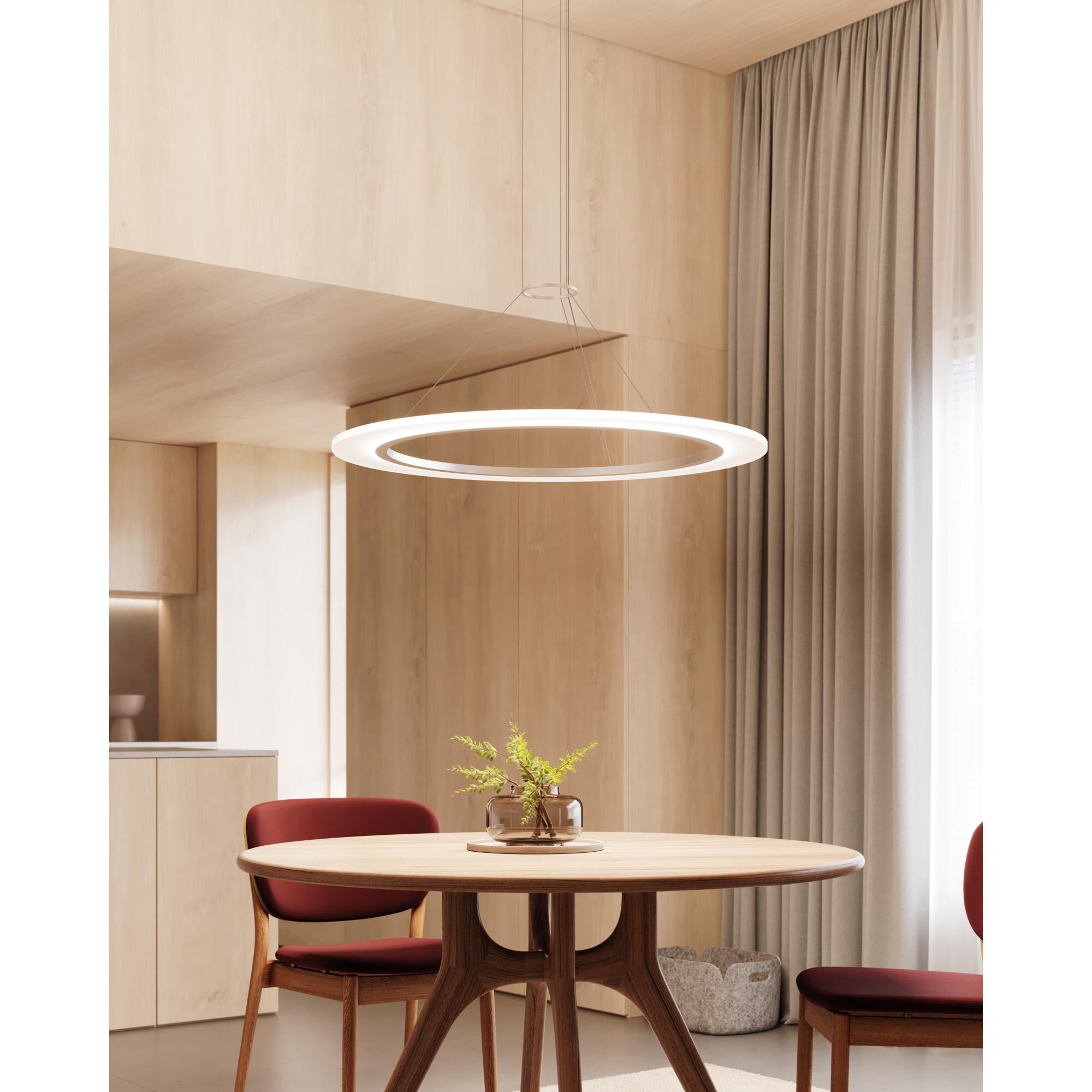 SONNEMAN Arctic Rings 30 Inch LED Large Pendant