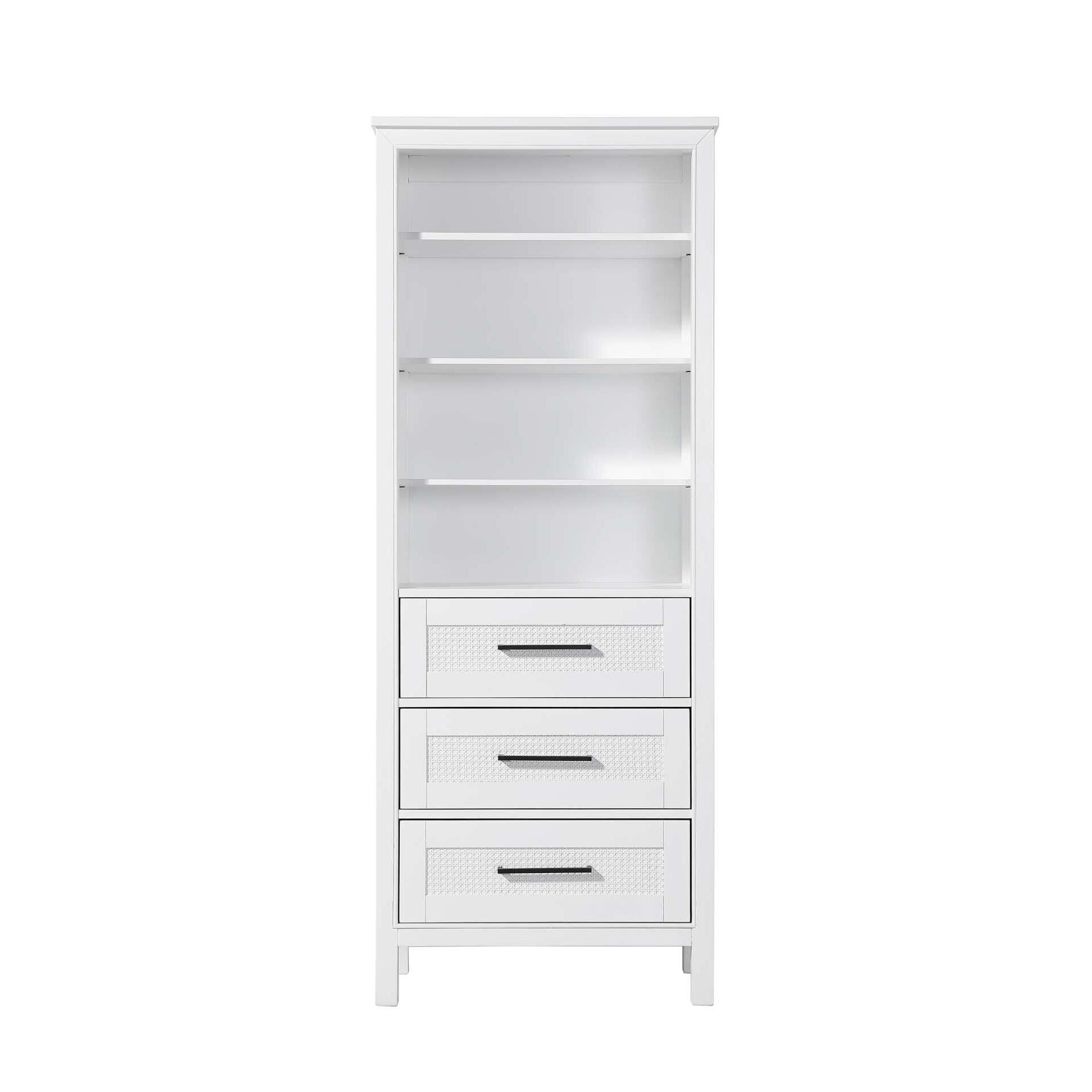 Alina 72 Inch Storage Cabinet by Elegant Decor