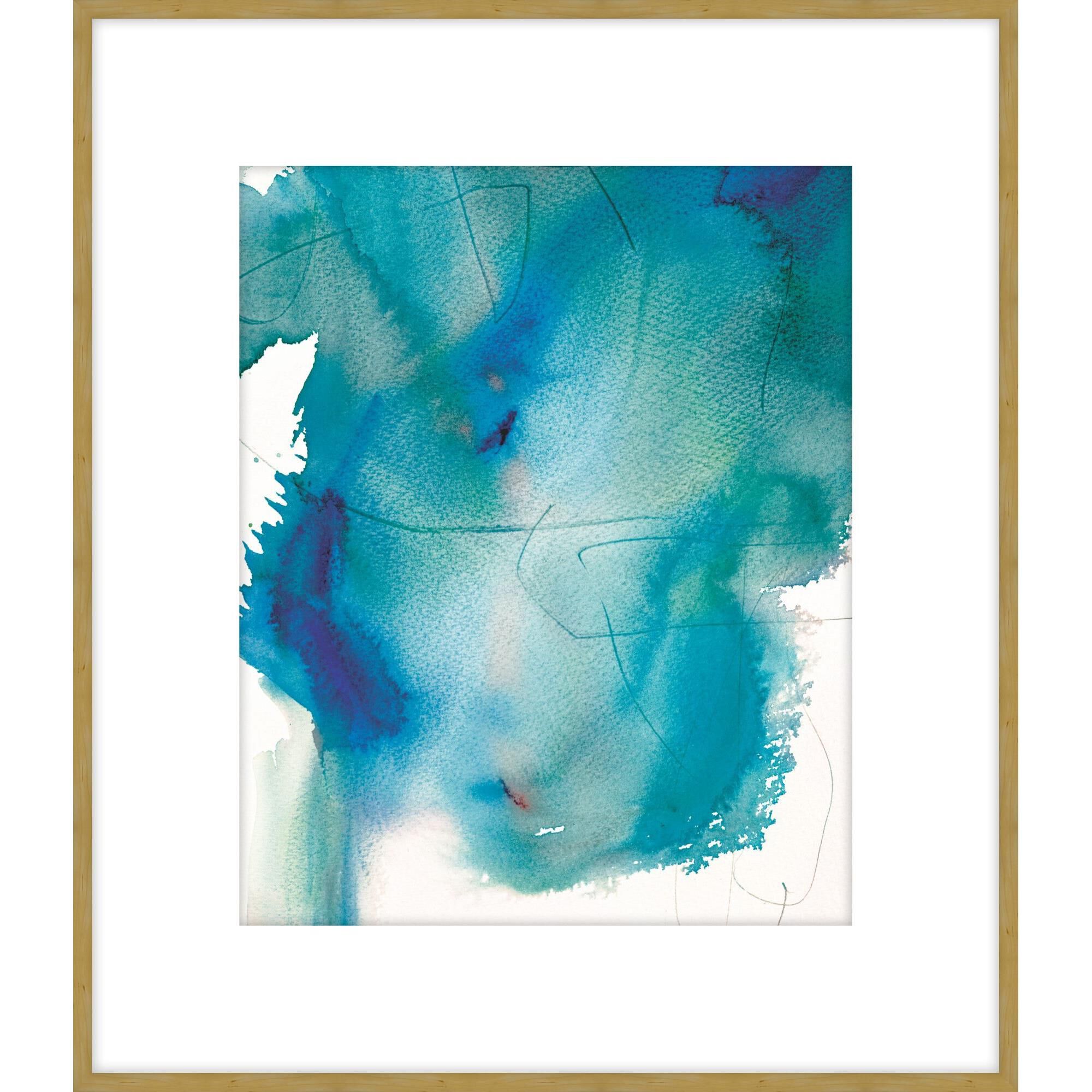 Studio L57 Affinity Blue Lake Print by LEVEL57