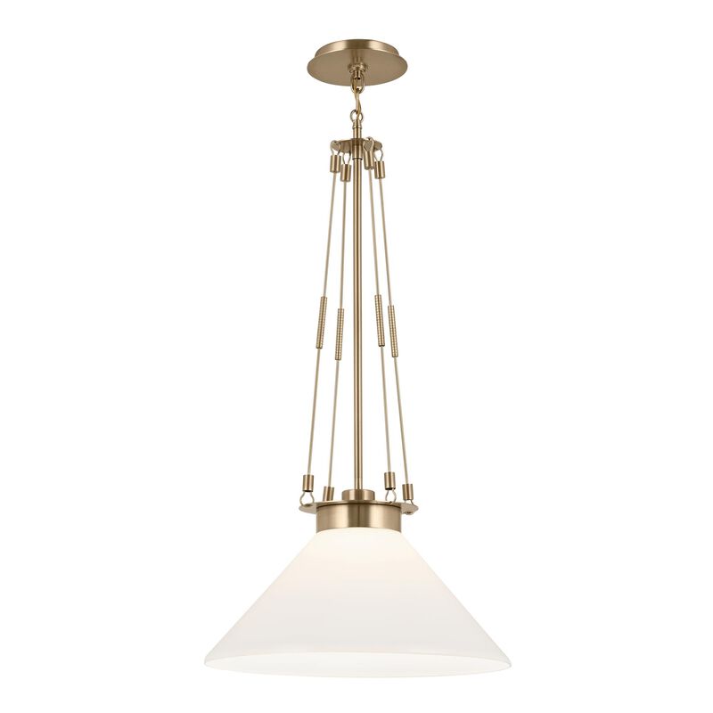 Albers Large Pendant Light by Kichler