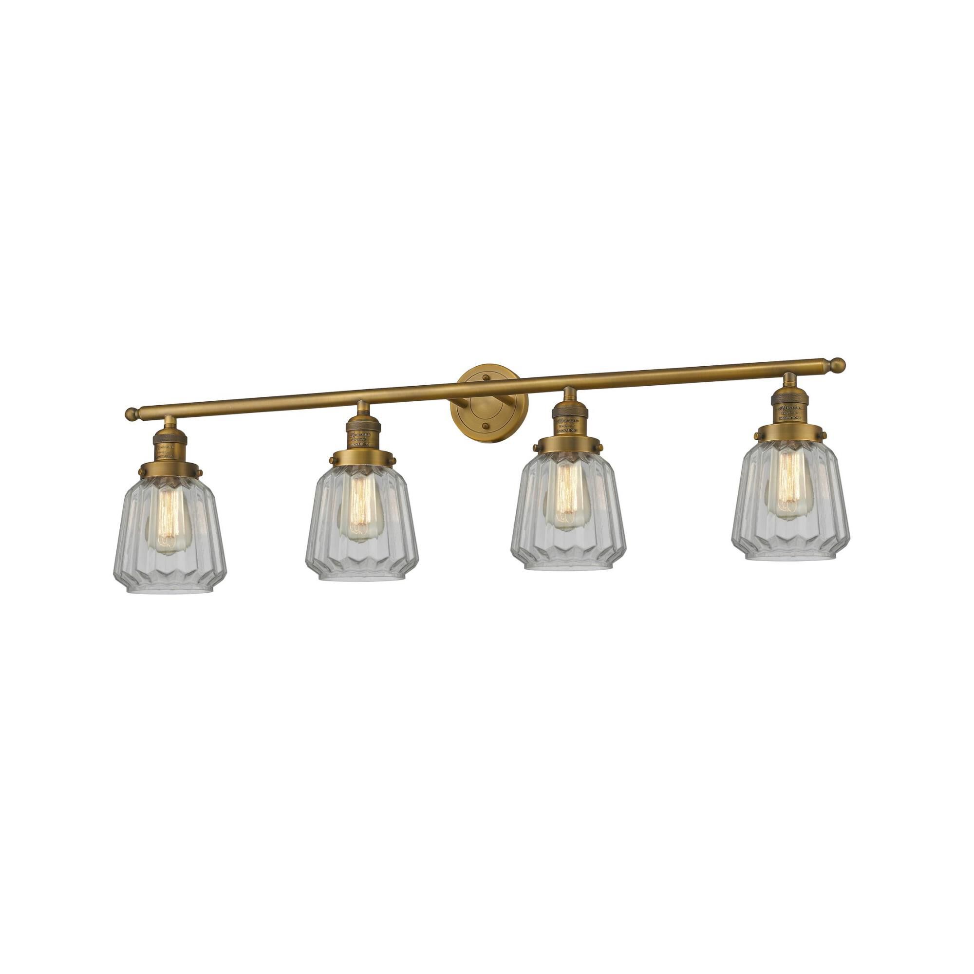 Bruno Marashlian Chatham 42 Inch 4 Light Bath Vanity Light by Innovations Lighting