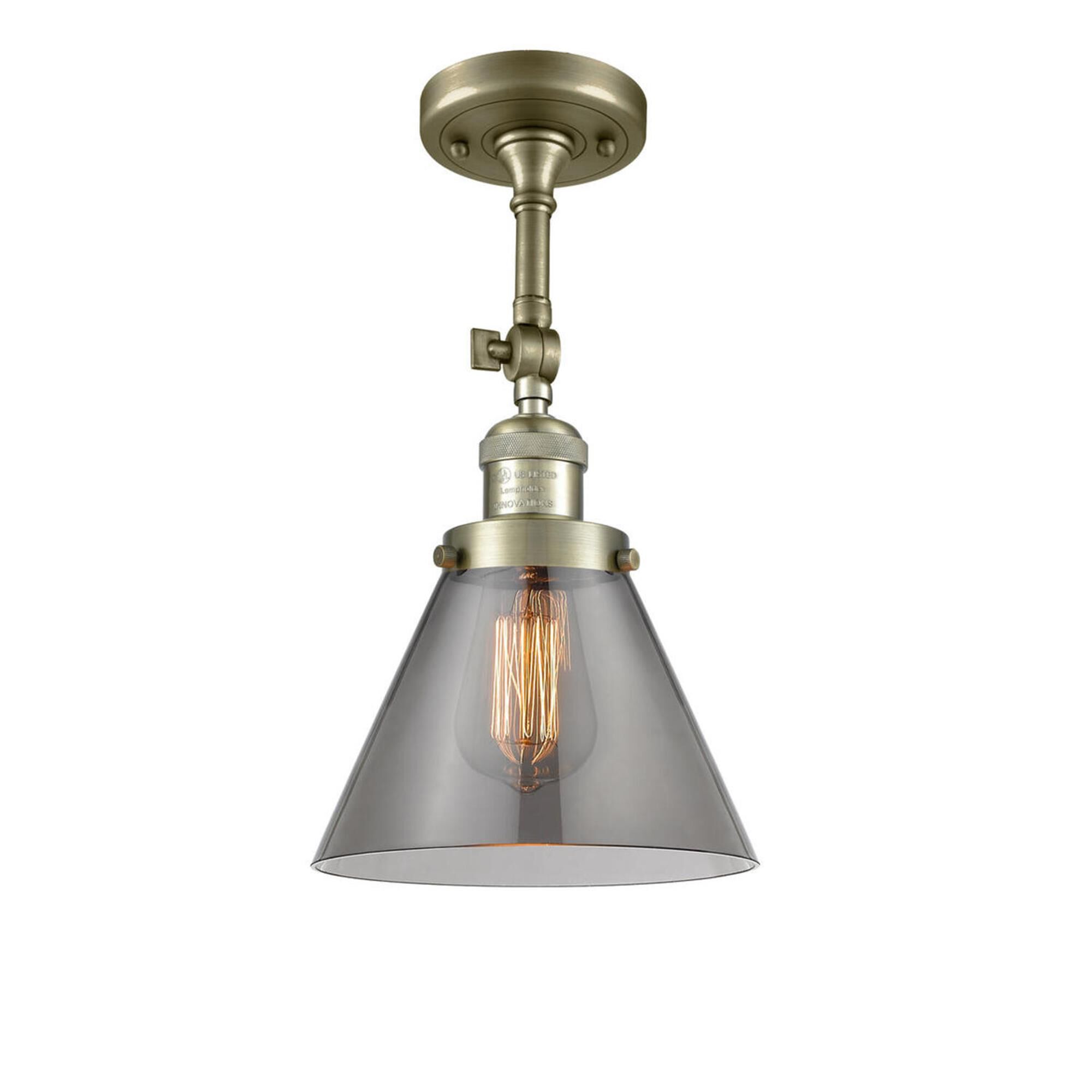 Bruno Marashlian Large Cone 10 Inch Wall Sconce by Innovations Lighting