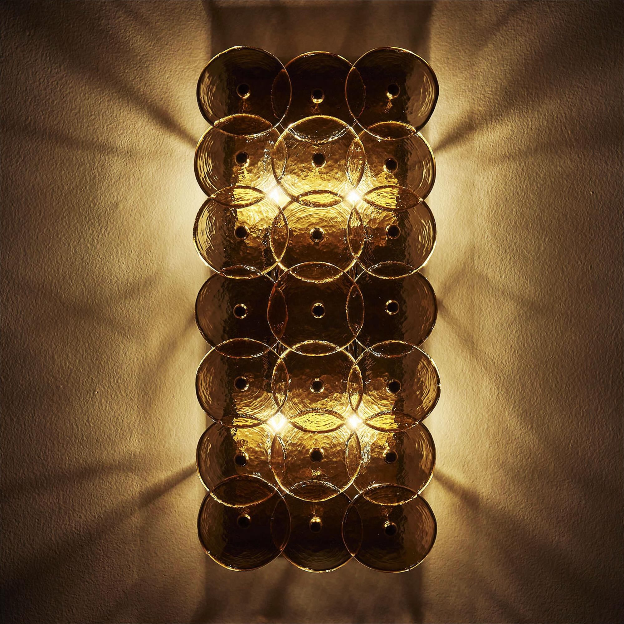 Hortensia Medium 4 Light Wall Sconce,