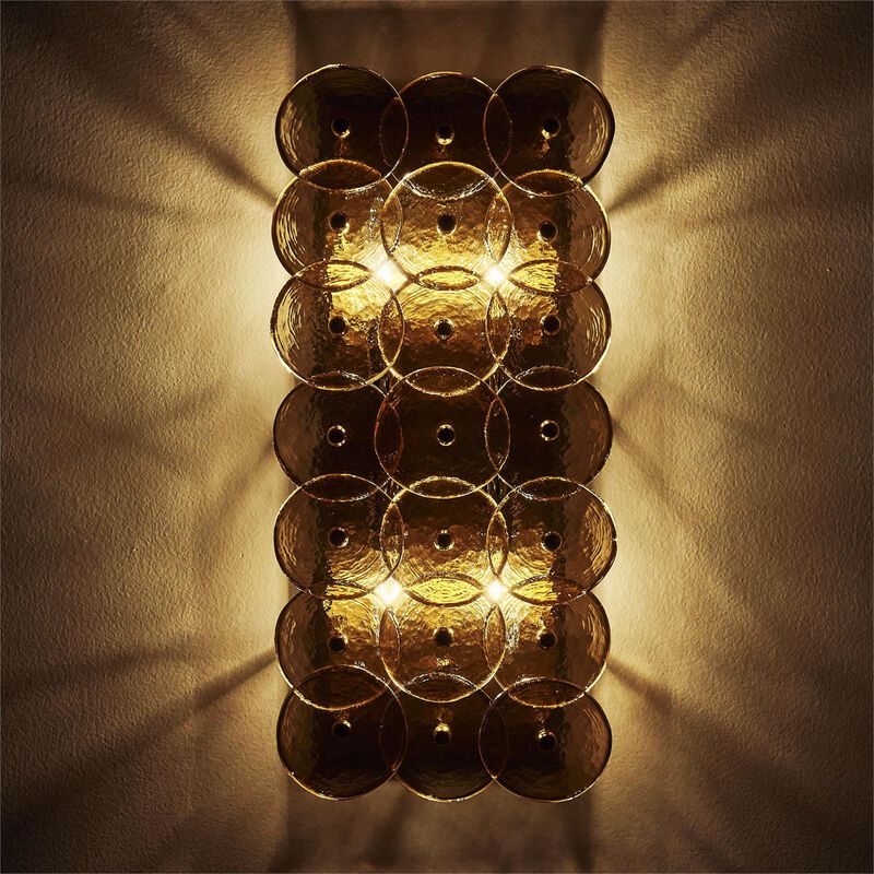 Hortensia Medium 4 Light Wall Sconce by Kalco