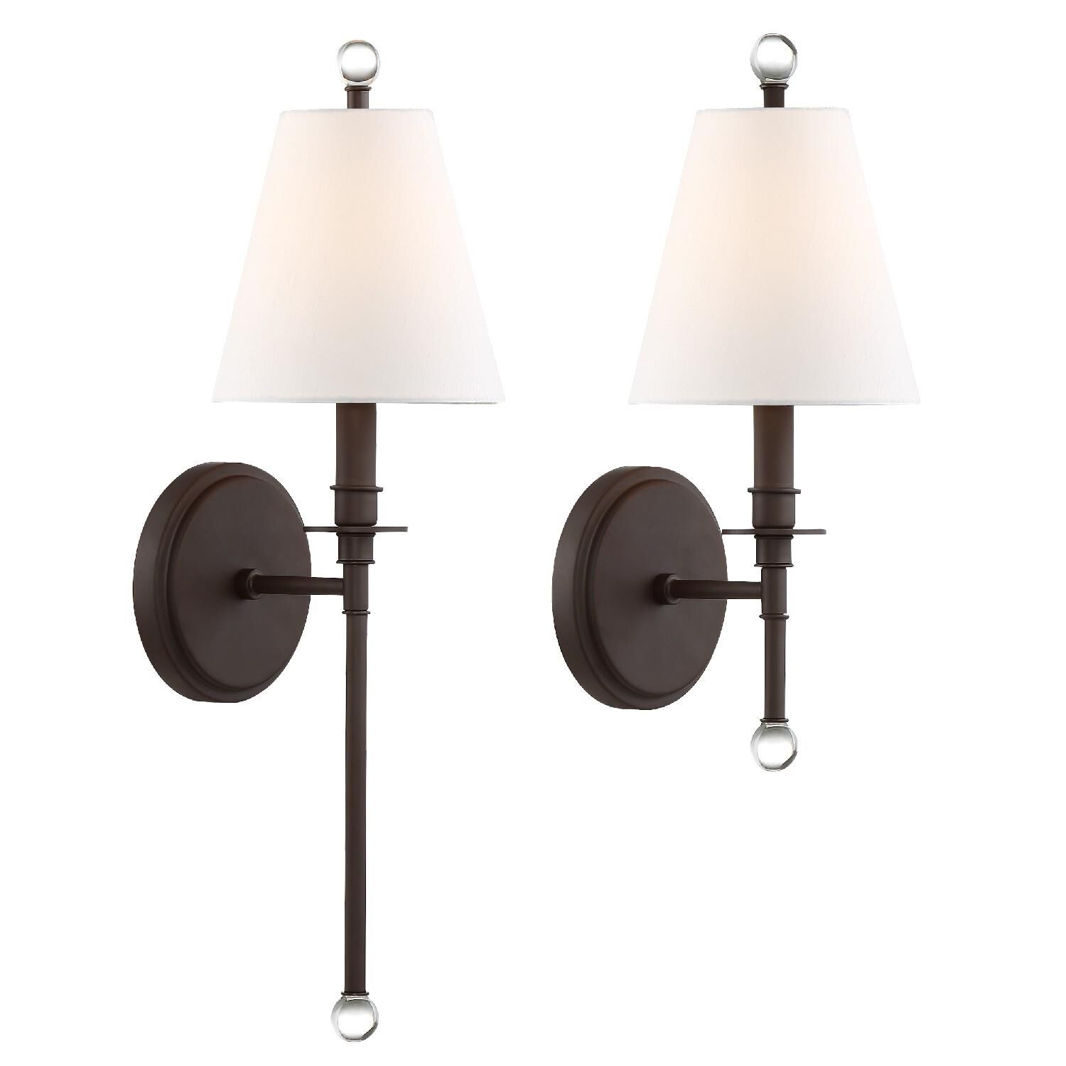 Crystorama Riverdale 14 Inch Wall Sconce